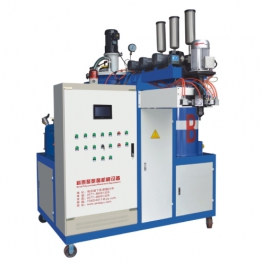 高溫彈性體澆注機（三色自動轉(zhuǎn)換）